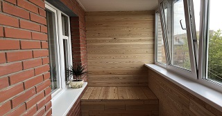 Отделка, остекление, утепление балконов в чернушке от 212 руб. м/2.