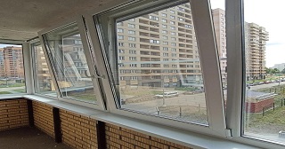 Остекление балкона Чернушка цена от 10068 руб. м/п. за 51 часов