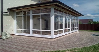 Остекление веранды Чернушка, цена от 10068 руб.