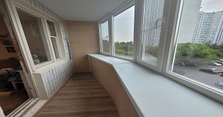 Застеклить лоджию Чернушка цена от 10068 руб. м/п. за 51 часов