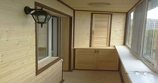 Отделка балкона под ключ Чернушка, цена от 5935 руб.