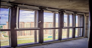 Остекление вторым контуром Чернушка, цена от 2650 руб.