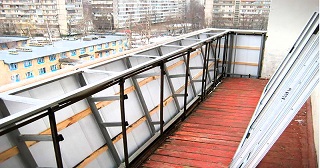 Усиление парапета под ключ Чернушка, цена от 3709 руб.