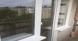 Замена балконной двери Чернушка цена от 2120 тыс. руб