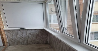 Застеклить лоджию Чернушка цена от 10068 руб. м/п. за 51 часов